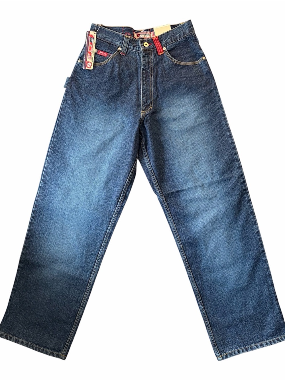 Johnny Blaze Vintage Hip Hop Y2K Baggy Jeans Men’s 28x32